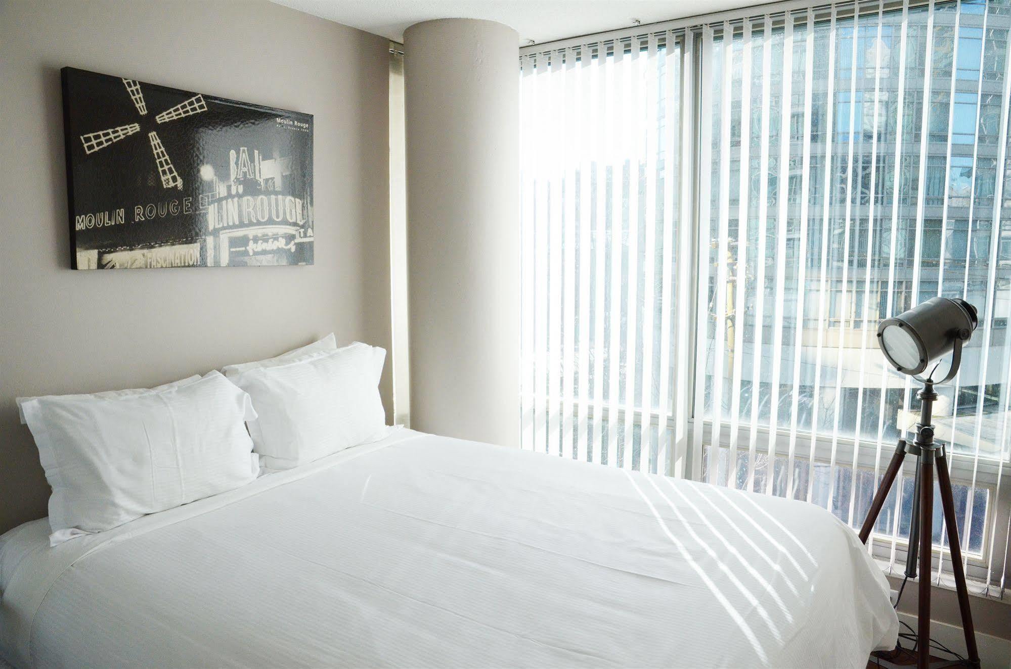 Vancouver Extended Stay Exterior foto